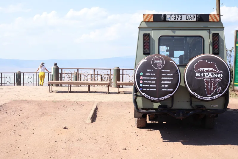 2-Day Camping Safari to Tarangire & Ngorongoro Crater -  Tanzania safari