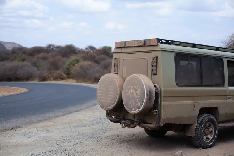 2-Day 1 Night Group Budget Tour to Amboseli from Nairobi. gallery image
