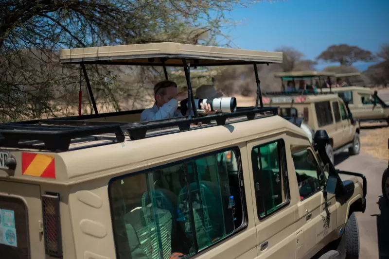 4 Days From Savannah to Coast Safari Budgete Safari