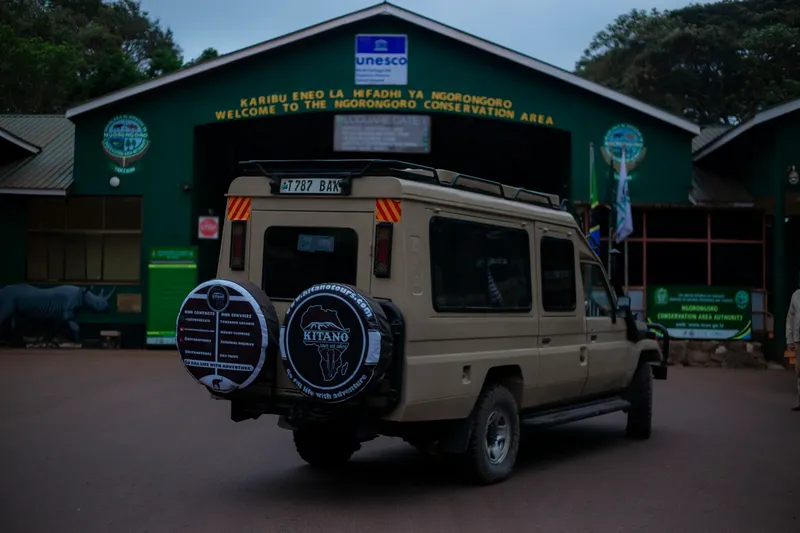 1-Day  Witness the Ngorongoro Crater with Your Own Eyes