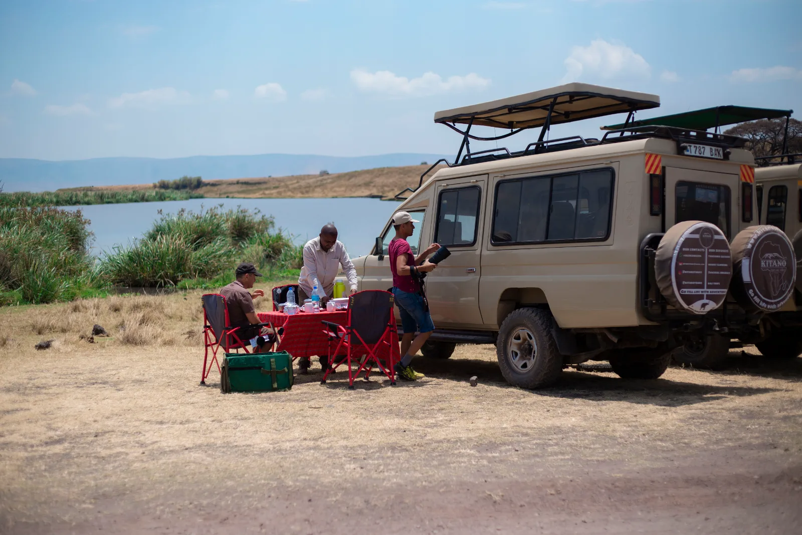 2-Day Fly from Zanzibar to Wildlife Mid Range Safari gallery image