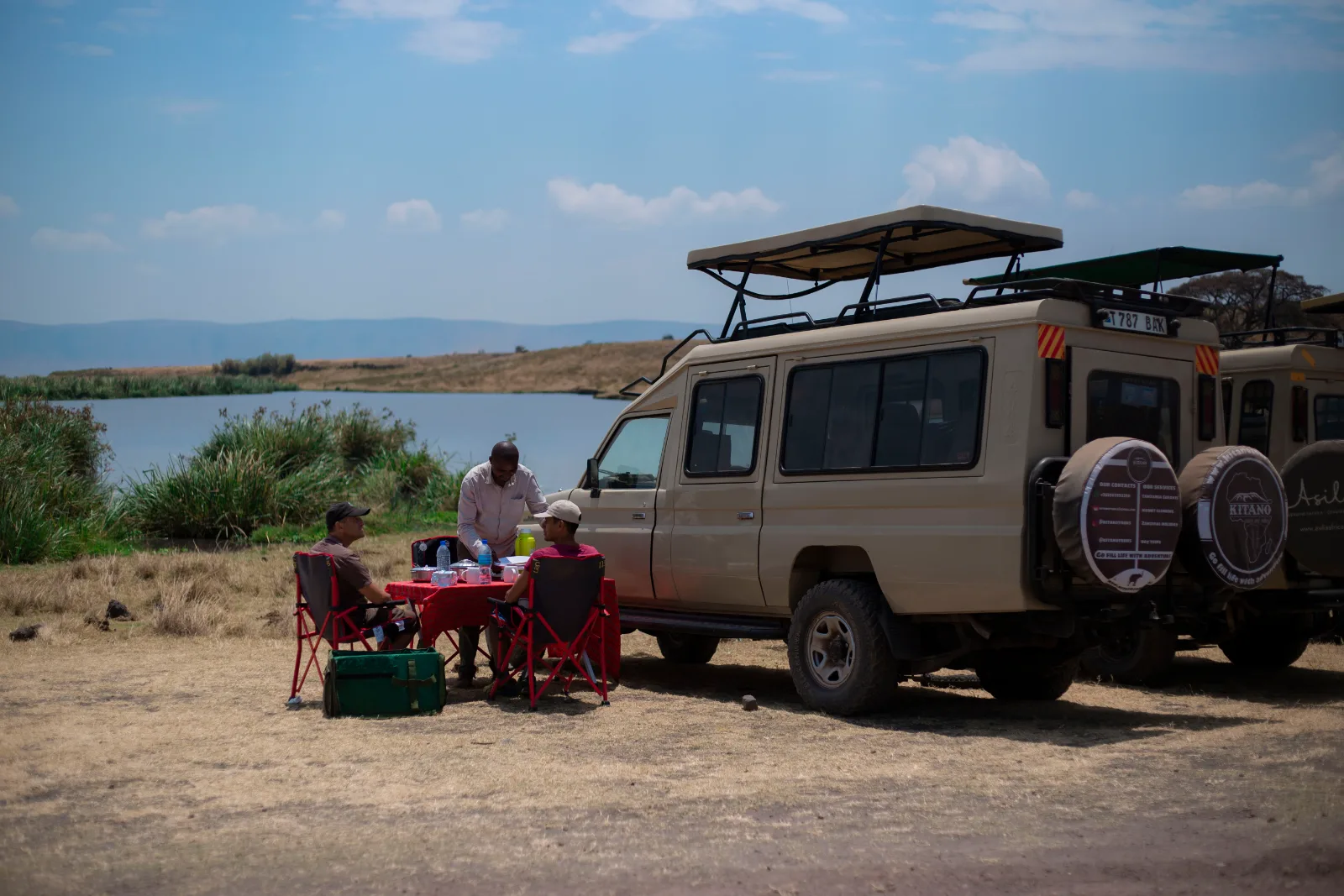 2-Day Fly in Shared Midrange Lodge Tarangire&Ngorongoro gallery image