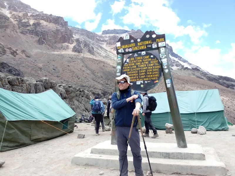 Climbing Mount Kilimanjaro 6-Days via Marangu Route Elevation Gain gallery image