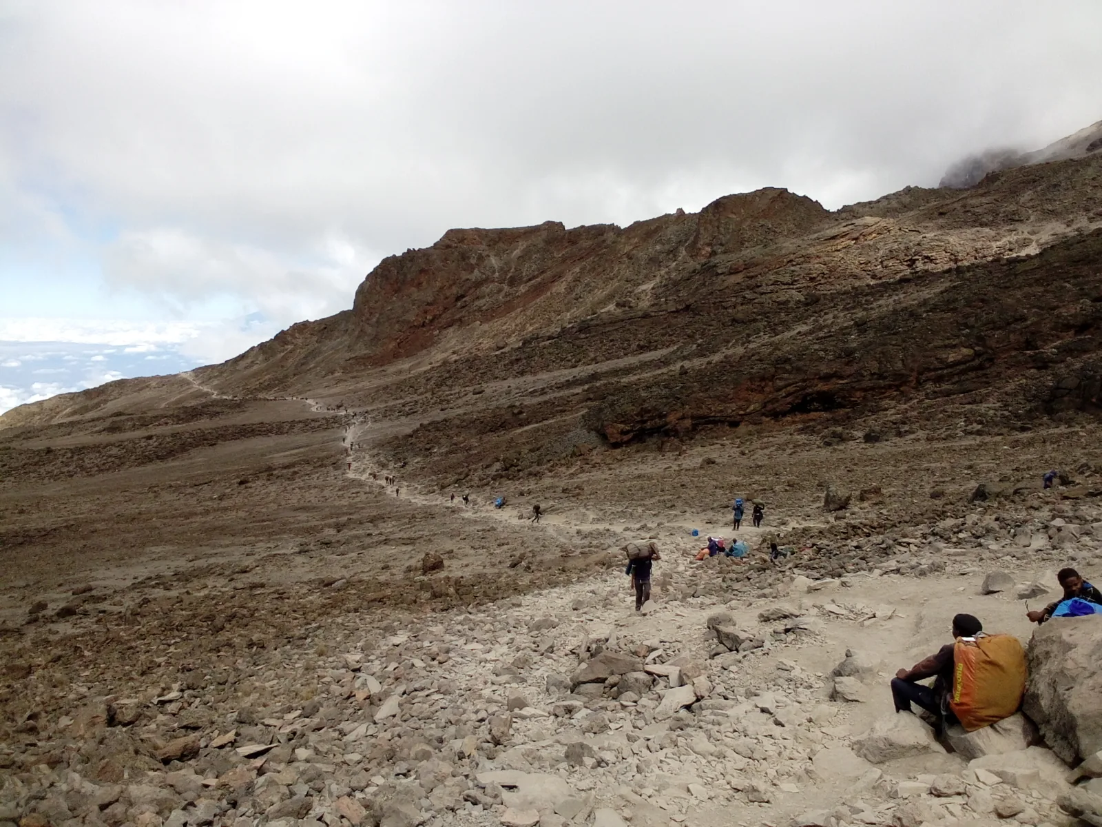 Mount Kilimanjaro Machame Route  8-Day Group Joining climb hero photo