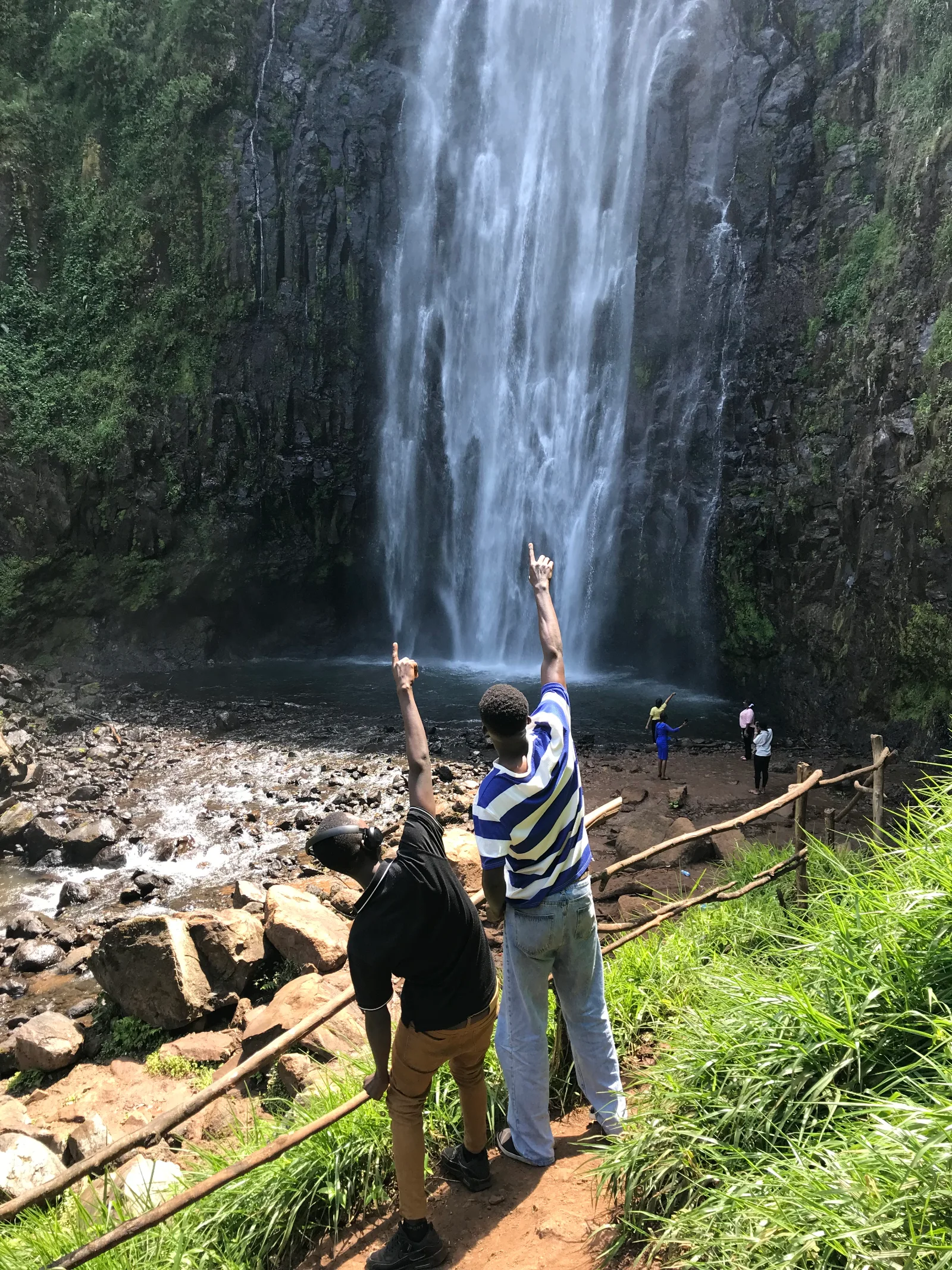 1-Day Trip Materuni Waterfall Coffee Tour and  Hotspring Safari