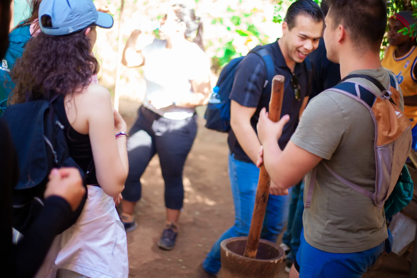 1-Day Trip Materuni Waterfall Coffee Tour and  Hotspring Safari gallery image