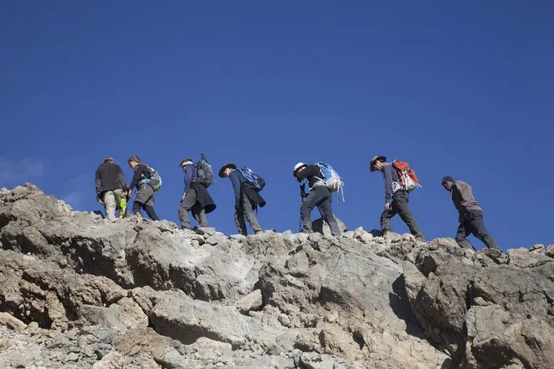 Conquering the 6-Day Machame Route: A Complete Guide Kilimanjaro climbing gallery image
