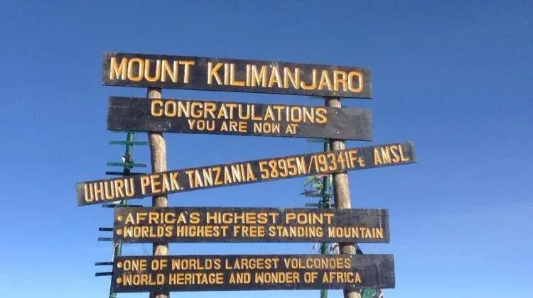 6 Days Rongai Route: Sunrise to Summit