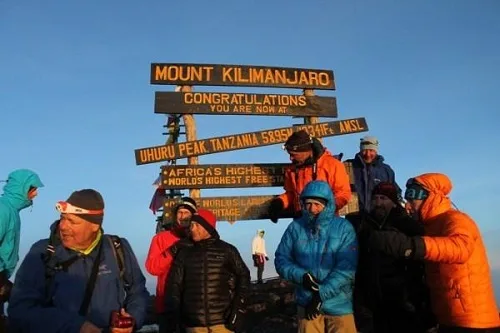 Mount Kilimanjaro Rongai 6-Day: Your Step-by-Step Trek gallery image