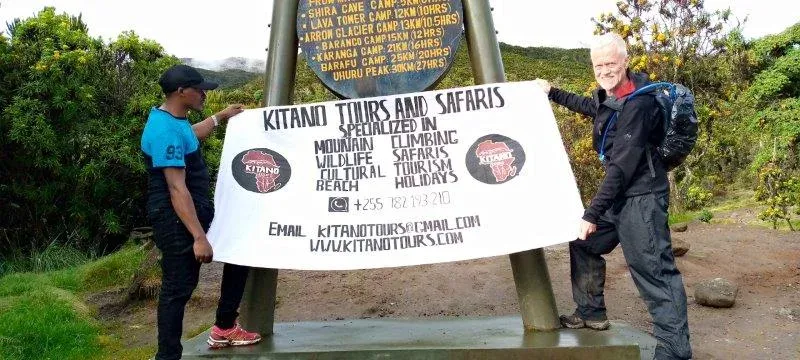 1-Day Marangu Route to Mandara Hut on Mount Kilimanjaro - kilimaanjaro