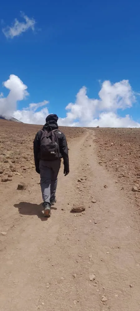 Mount Kilimanjaro Machame Route  8-Day Group Joining climb gallery image