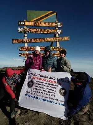 Climbing Mount Kilimanjaro 6-Days via Marangu Route Elevation Gain hero photo