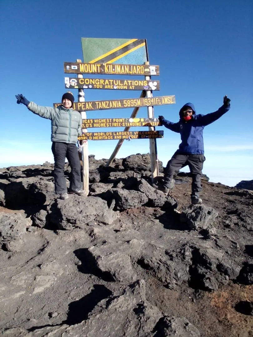 Climbing Mount Kilimanjaro 6-Days via Marangu Route Elevation Gain gallery image