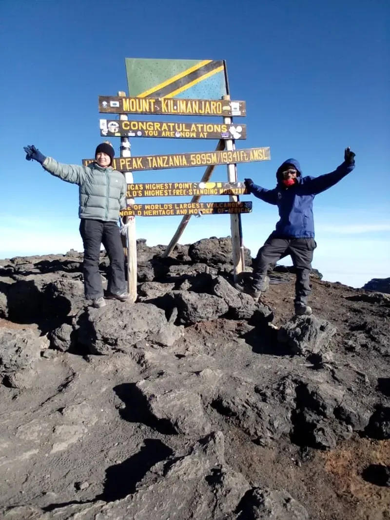 Climbing Mount Kilimanjaro 6-Days via Marangu Route Elevation Gain gallery image