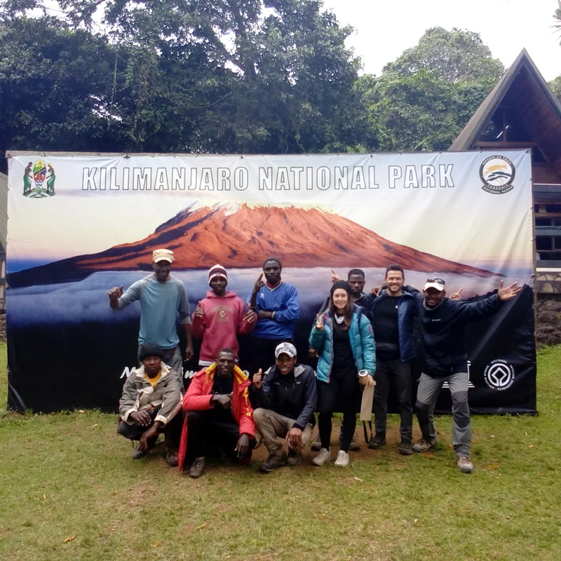 Explore Africa's Highest Peak for 1-Day  Hiking via Machame Route - Kilimanjaro