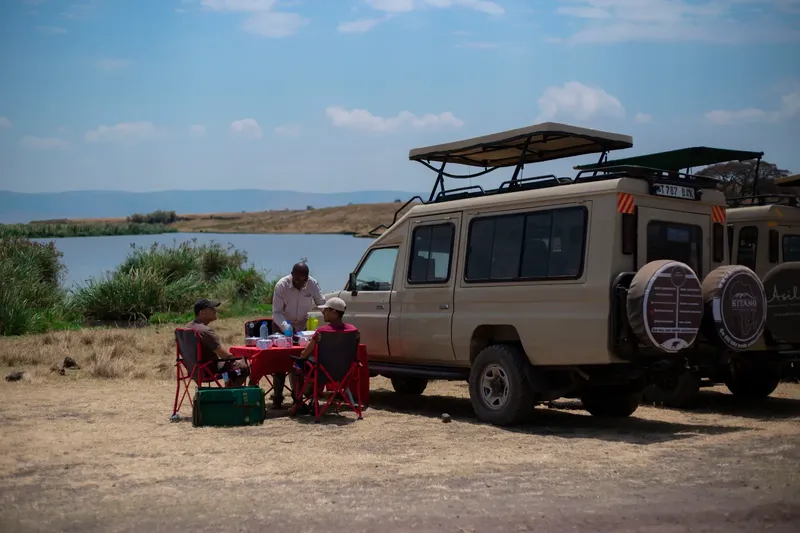2-Day Serengeti Fly-in Safari from Zanzibar Beach