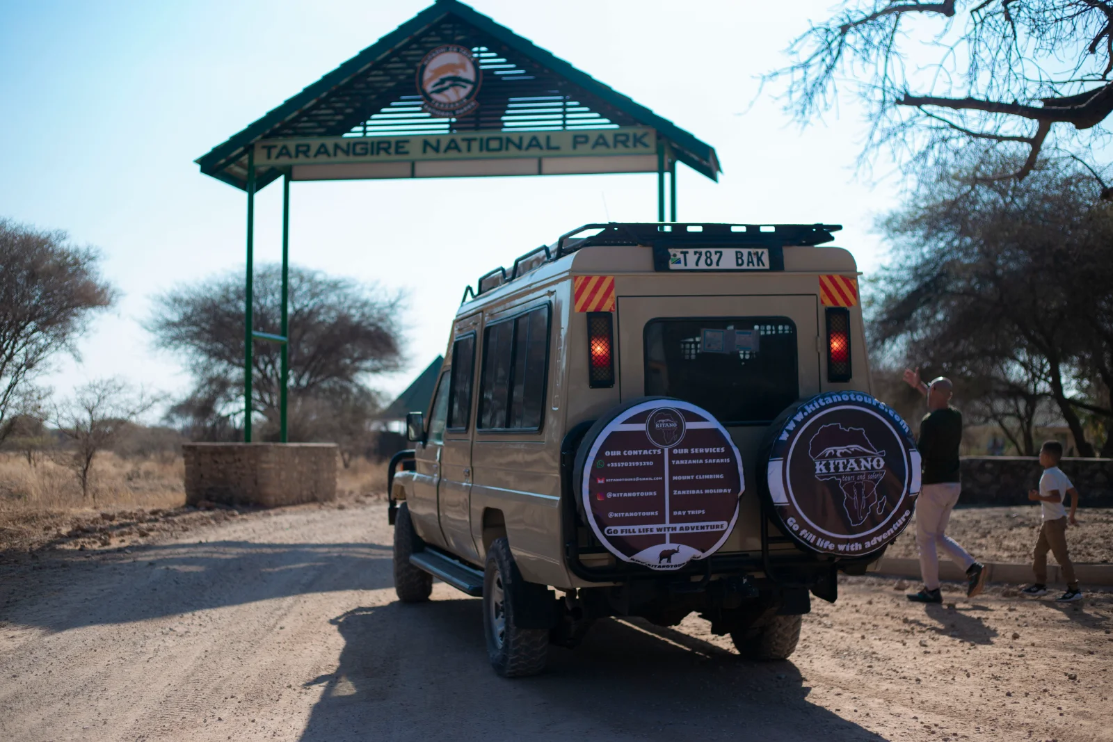 2-Day Tarangire, Ngorongoro from Zanzibar gallery image