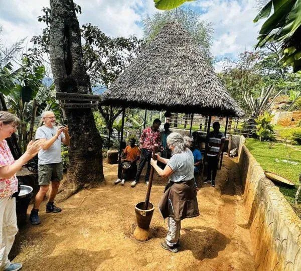 2-Day Family Trip to Materuni Waterfalls & Chemka Hot Springs (From Zanzibar) gallery image
