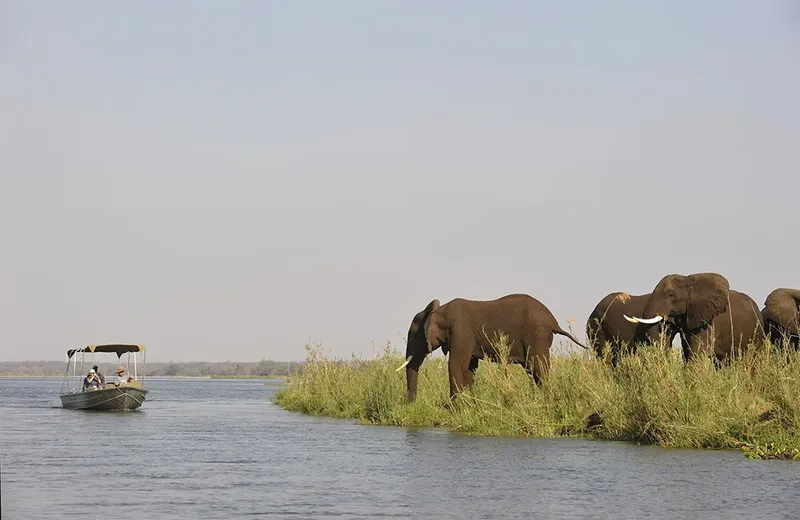 ½-Day Helicopter Flight - Victoria Falls - from Kasane gallery image