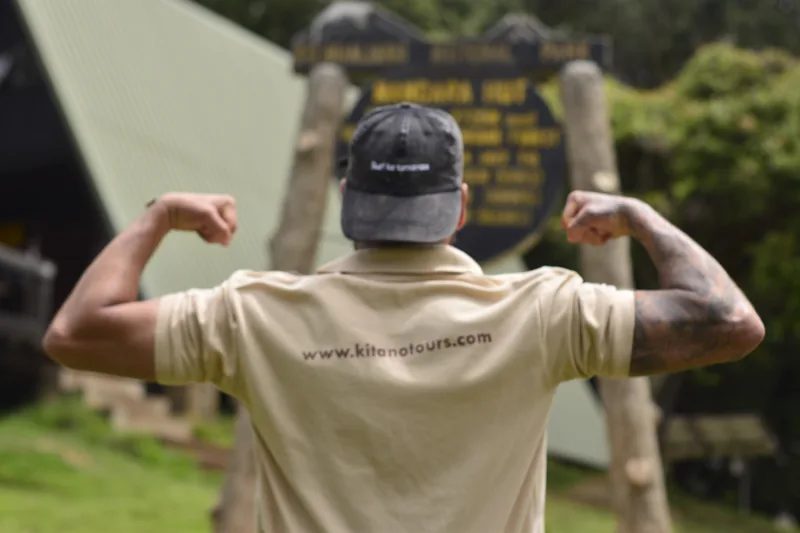5 DAYS MARANGU ROUTE KILIMANJARO CLIMBING
