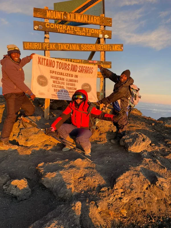 12-Day Combine Tour Kilimanjaro Trek's & Serengeti Park  gallery image