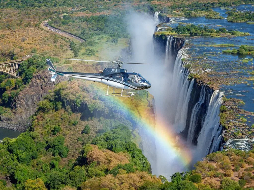 ½-Day Devils Pool Adventure from Vic Falls gallery image