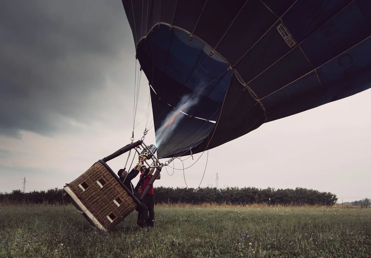 1-Day Pilanesberg Hot Air Balloon Safari gallery image