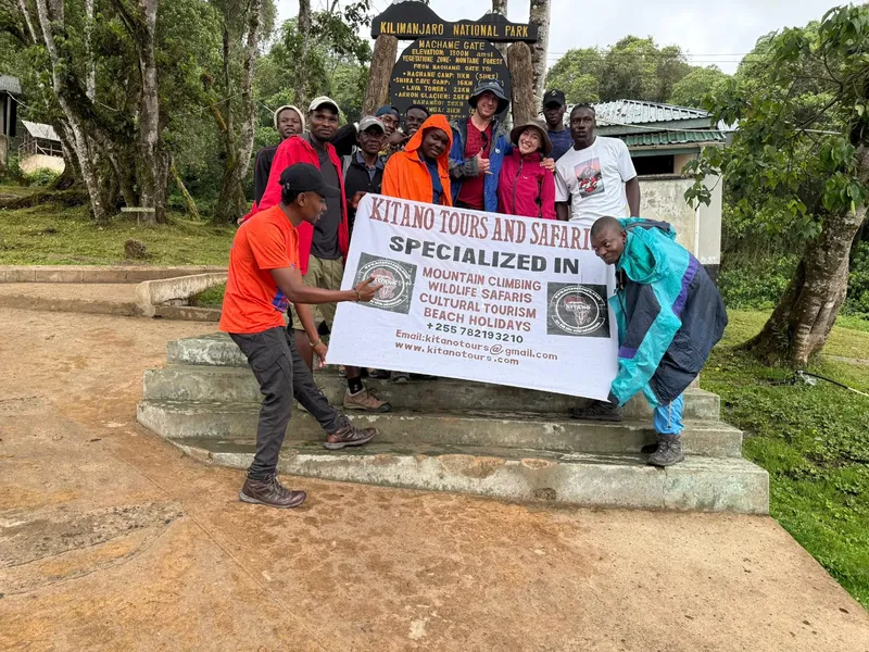 7-Day Kilimanjaro Machame Route Tanzania Mountain Safari - Kilimanjaro gallery image