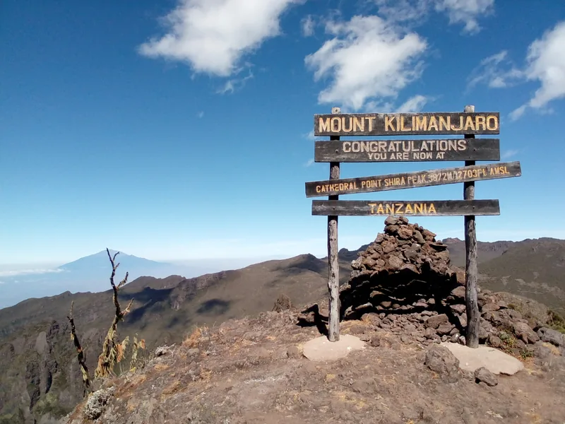 Mount Kilimanjaro Machame Route  8-Day Group Joining climb gallery image