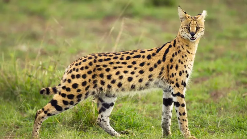 3-Day Arusha National Park, Serval Wildlife Na Napuru Waterfalls