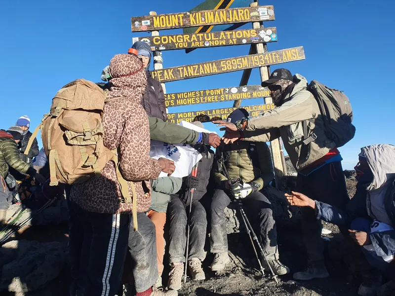 3-Day Kilimanjaro Hike via Marangu Route - Kilimanjaro